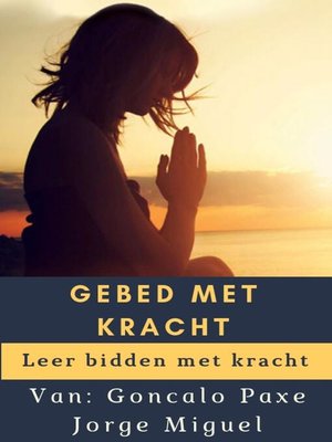 cover image of GEBED MET KRACHT